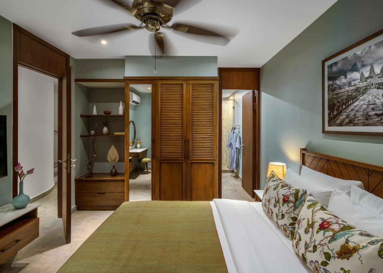 Angkor Grace Wellness Resort เสียมราฐ ภายนอก รูปภาพ