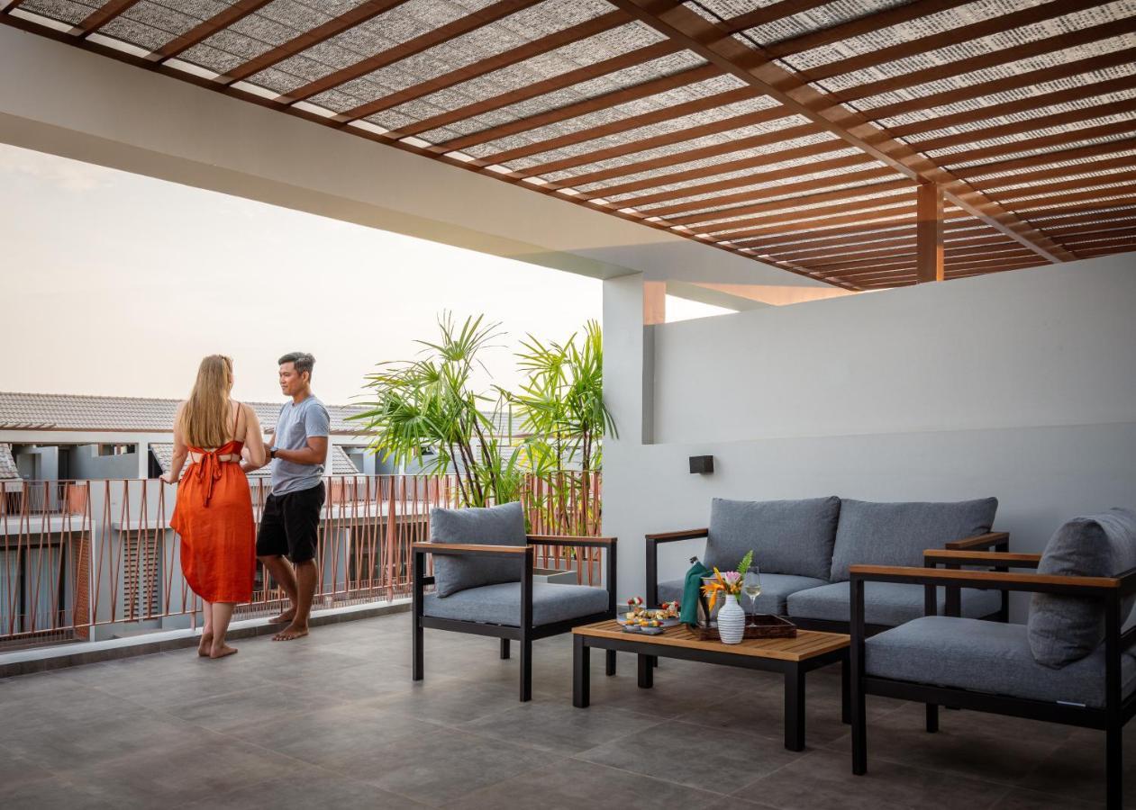 Angkor Grace Wellness Resort เสียมราฐ ภายนอก รูปภาพ