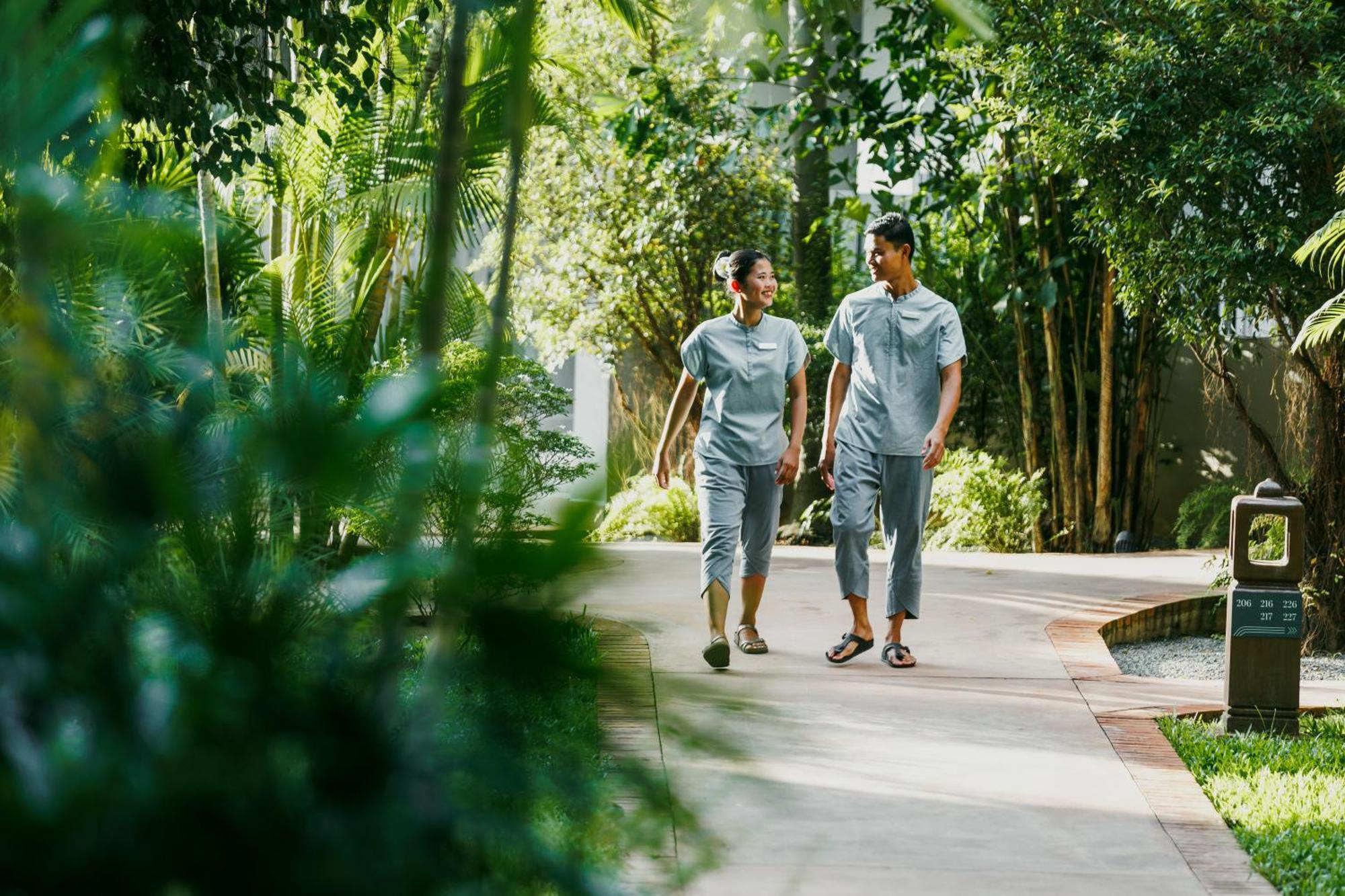 Angkor Grace Wellness Resort เสียมราฐ ภายนอก รูปภาพ