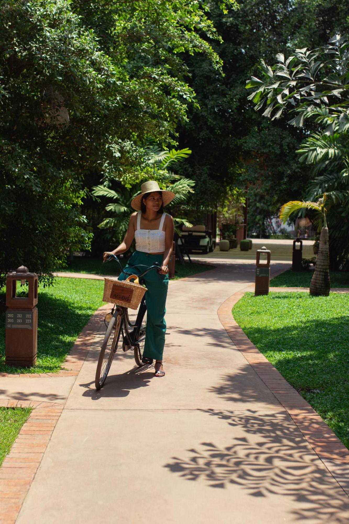Angkor Grace Wellness Resort เสียมราฐ ภายนอก รูปภาพ