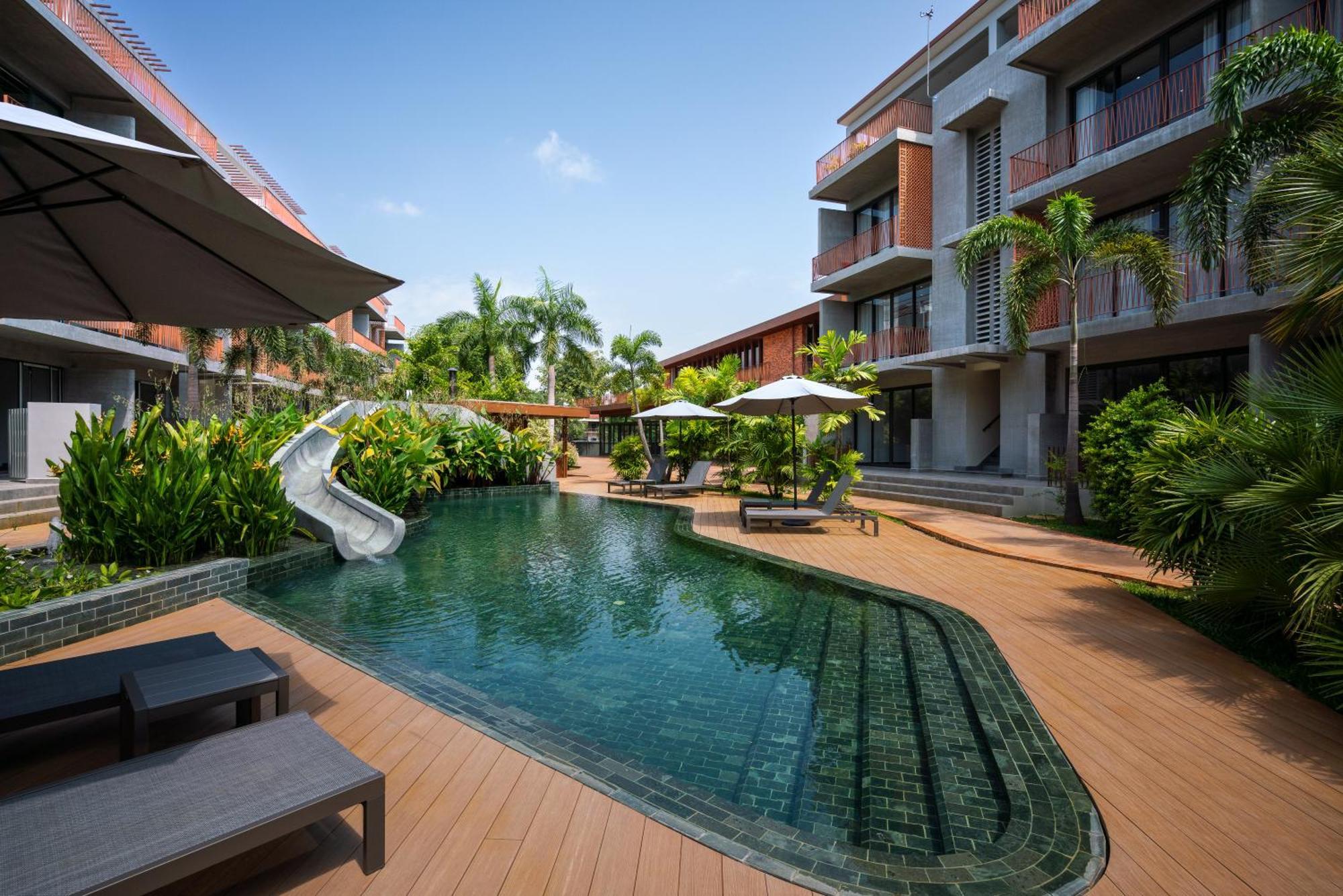 Angkor Grace Wellness Resort เสียมราฐ ภายนอก รูปภาพ