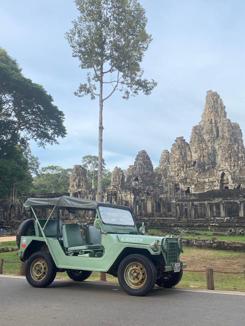 Angkor Grace Wellness Resort เสียมราฐ ภายนอก รูปภาพ