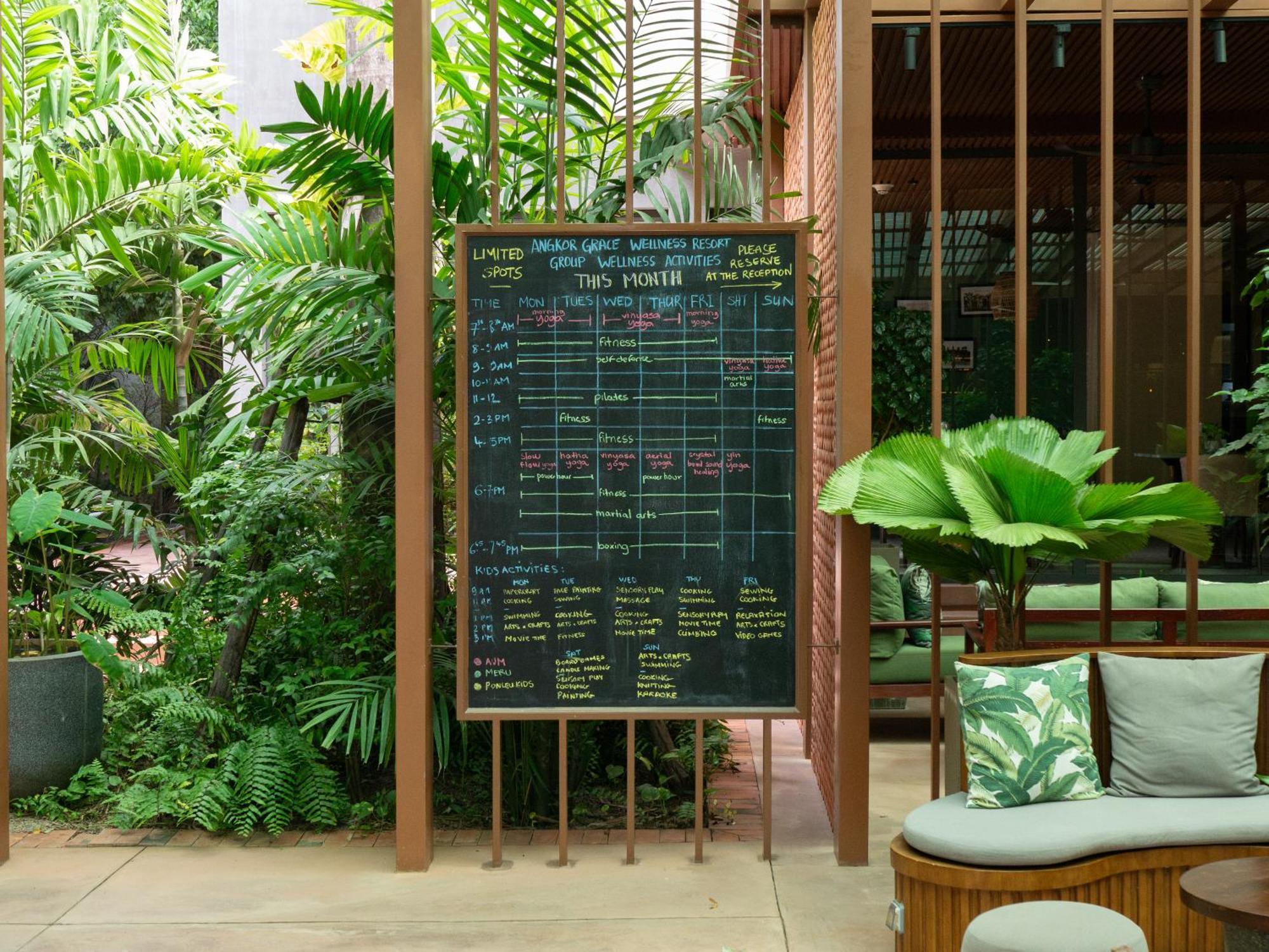 Angkor Grace Wellness Resort เสียมราฐ ภายนอก รูปภาพ